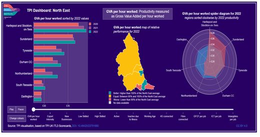 TPI ITL3 2024 Dashboard North East