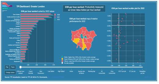 TPI MCA 2024 Dashboard Greater London