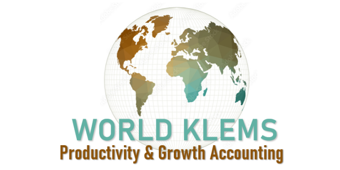 WORLD KLEMS Productivity and Growth Accounting